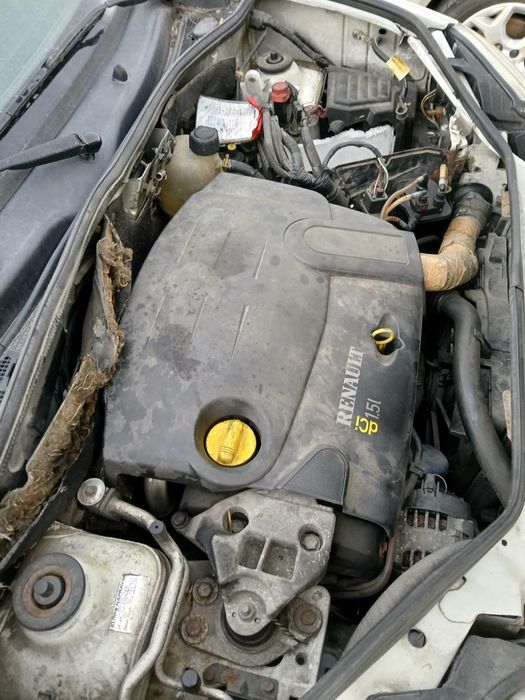 Рено канго 1.5 DCI на части