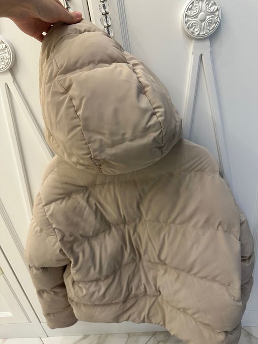 Курта пуховик Zara xs