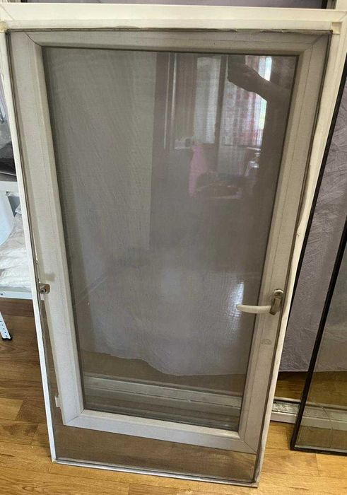 Продам пластиковые окна б/у