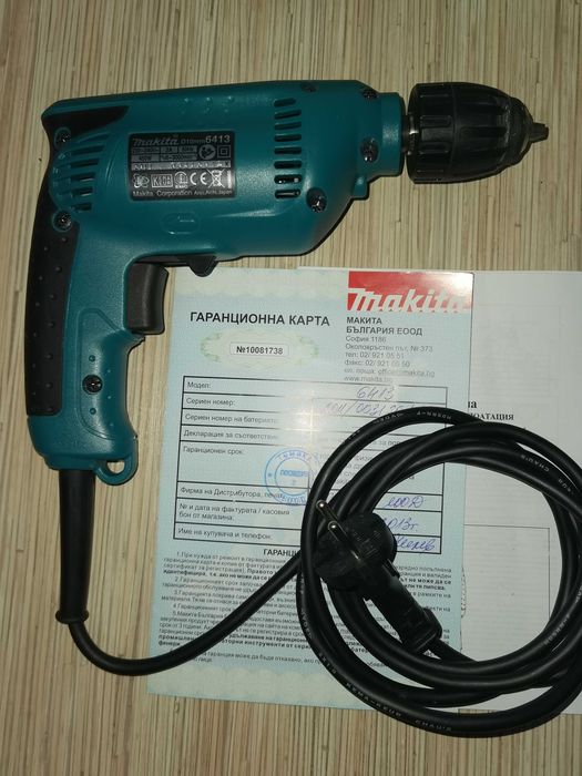 MAKITA 6413 БОРМАШИНА