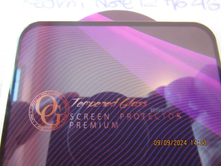 Xiaomi Redmi 12 Note 12 12S 12 Pro Pro+ / OG PREMIUM Стъклен протектор
