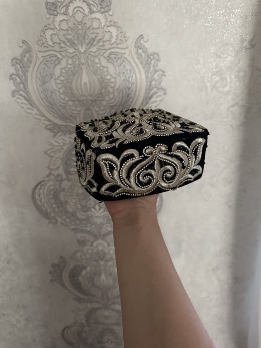 Калапуш  тюбитейка  головной  убор