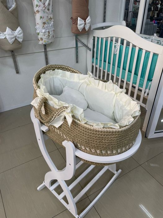 Плетённая люлька