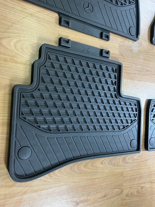 Set Covorase All Weather Mercedes S Class W222 NOI Potrivire si W221