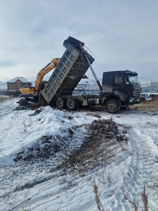 Услуги самосвалов!