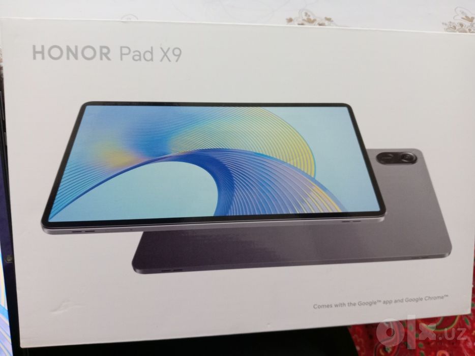Honor pad x9 4/128 seri holati ideal yangiday  chixol qoshib beriladi