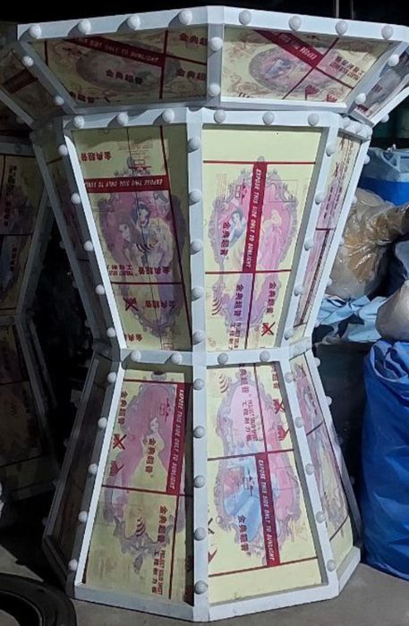 Сотилади атрактион енги упаков када хитой завод  карнавал ракета пойзд