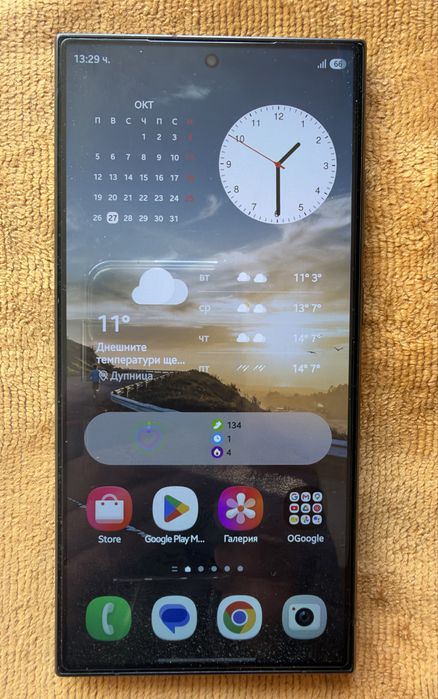 КАТО НОВ! Samsung Galaxy S24 Ultra 512 GB с гаранция
