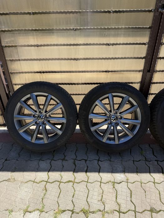 Jante oem 5x112 Vw Passat R-line R17