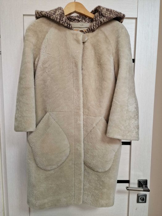 Шуба овчина 42-46 размер