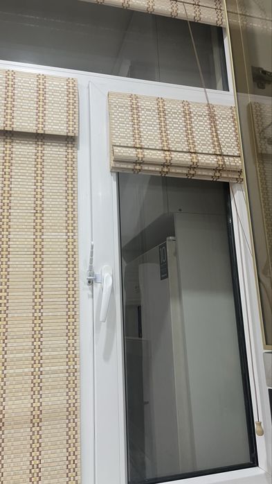 Бамбук жалюз. Көлденеңді.