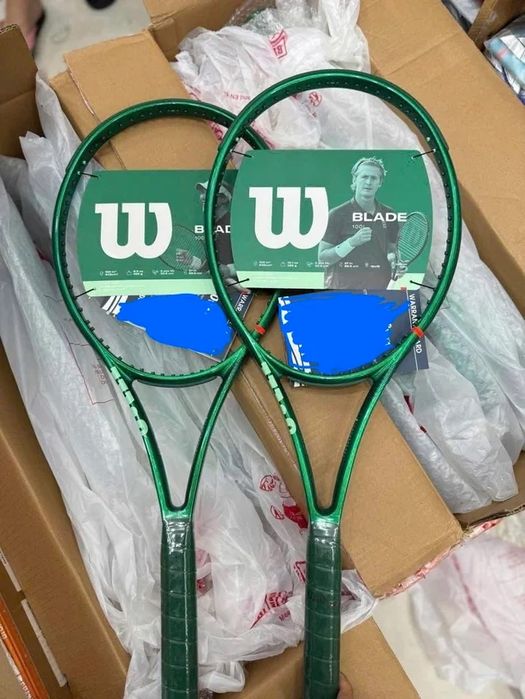 Wilson Blade V10 2026/Всички модели 98 / 100 / 104 | Отстъпки | Професионално наплитане на Wilson Baiardo