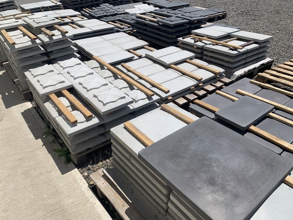 coame gard,capace stalpi toate dimensiunile