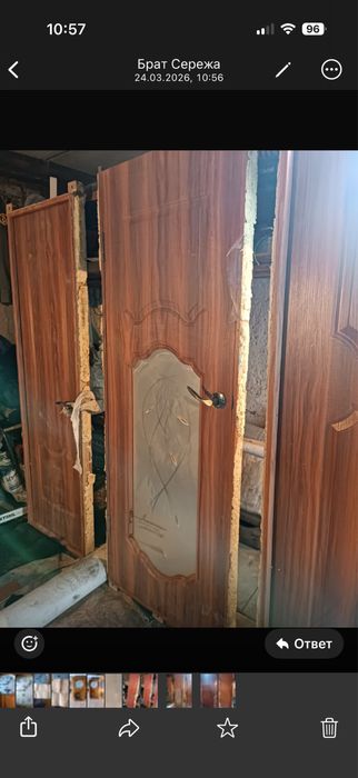 Продам межкомнатные двери