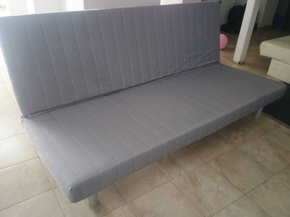 Canapea extensibila 2 m x 1,20 m - rama metalica