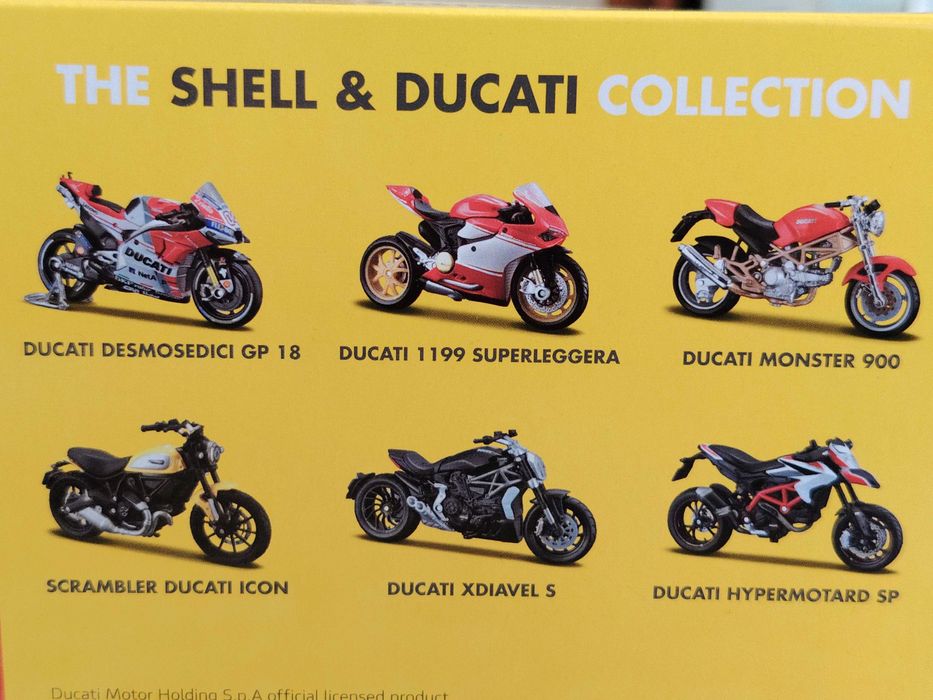 Колекционерски Мотори Дукати