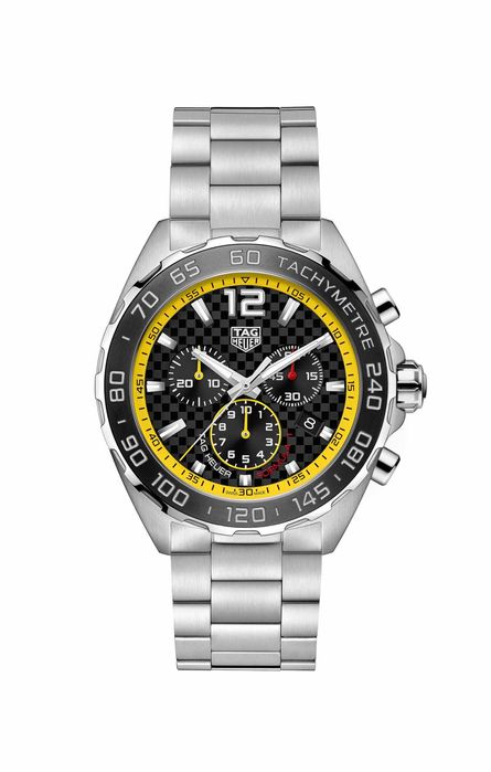 TAG HEUER FORMULA Хронограф CAZ101AH Мъжки Часовник НОВ Оригинален