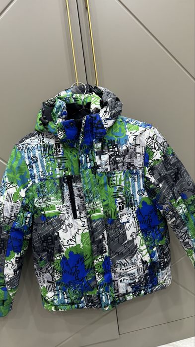 Куртка зимняя на мальчика