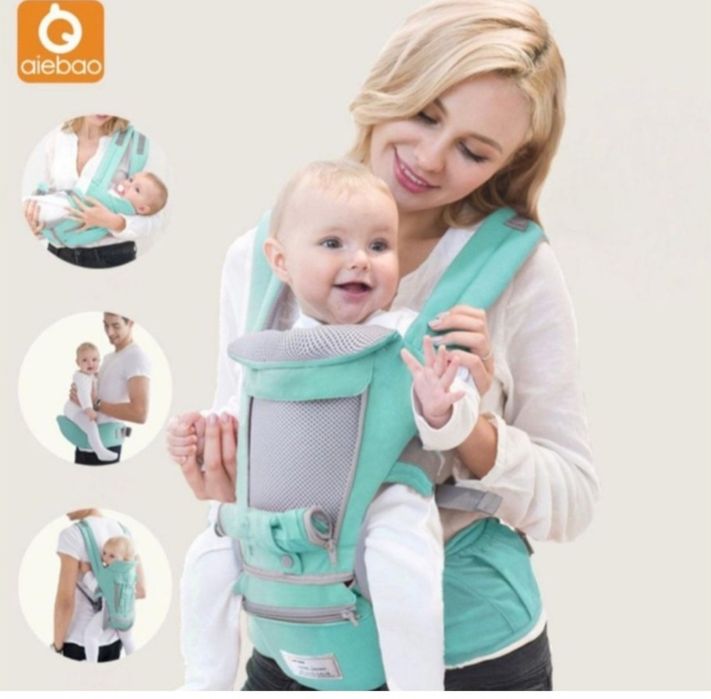 Продаётся эргорюкзак, слинг