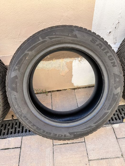 Set 4 Anvelope Iarnă Sailun IceBlazer Alpine+ 205/55 R16 – Ca noi / Carne plină!