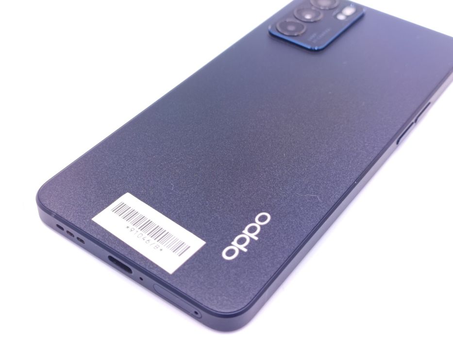 Oppo Reno6 5G 128GB Stellar Black 8GB Dual, Garantie 24 luni | #D91046