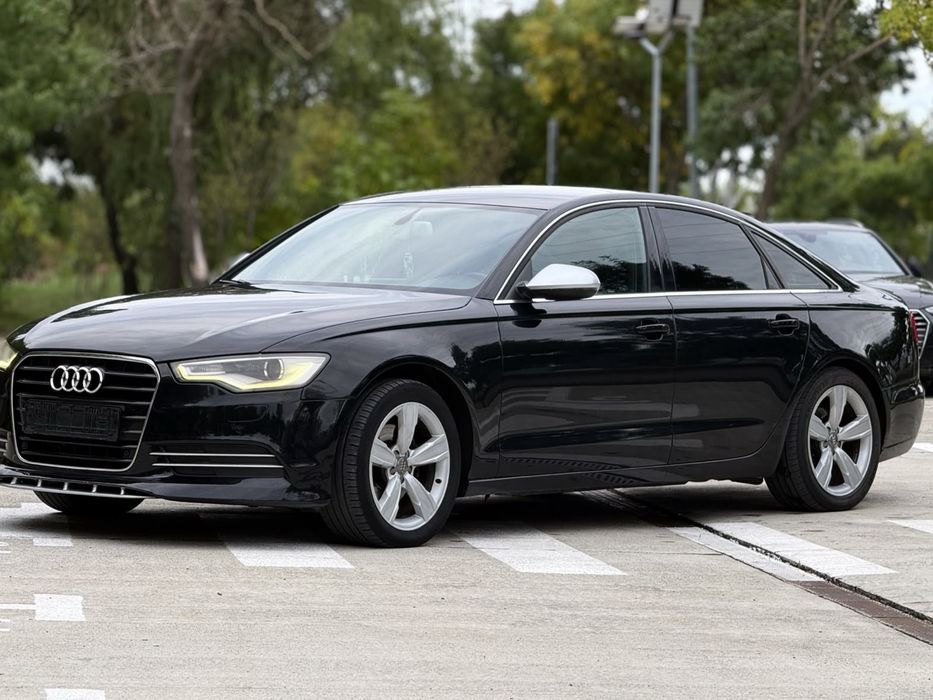 Audi A6 2.0 TDI 177CP / Automat 8+1 / S-line / An Model 2012 / Euro 5 / Faruri BI- Xenon LED
