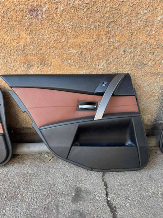 Кожен салон за BMW Е61