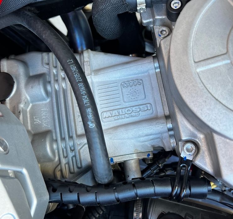 Scuter Italjet Dragster 125 Full Malossi Akrapovič Titanium,Garanție,B