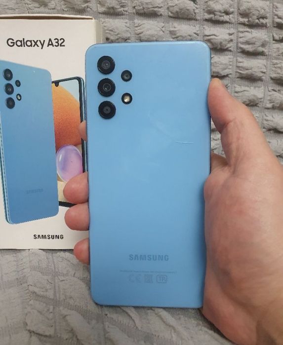Samsung Galaxy A32 4+4/64GB Blue Original Igravoy Karobka Ideal Holati
