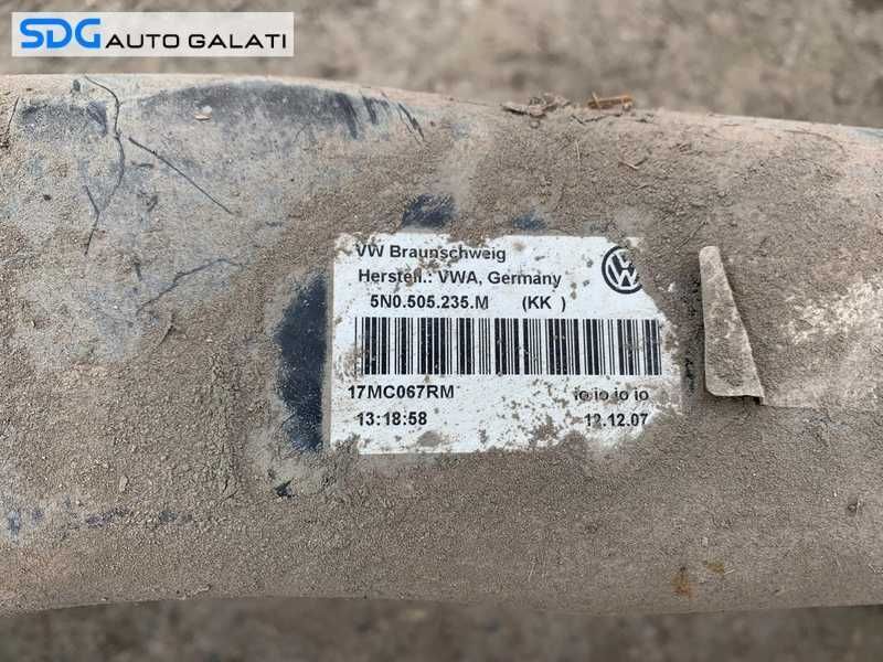 Punte Cadru Jug Spate Gol VW Golf 5 4x4 4 Motion 2004 - 2008 Cod 5N0505235M [MA0002]