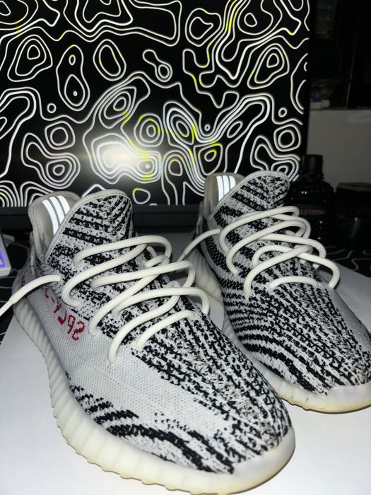Adidas Yeezy Boost 350 “Zebra”
