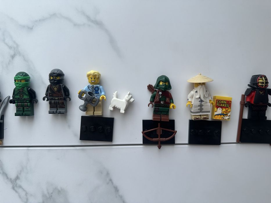 Лего фигурки  Lego ниндязяго