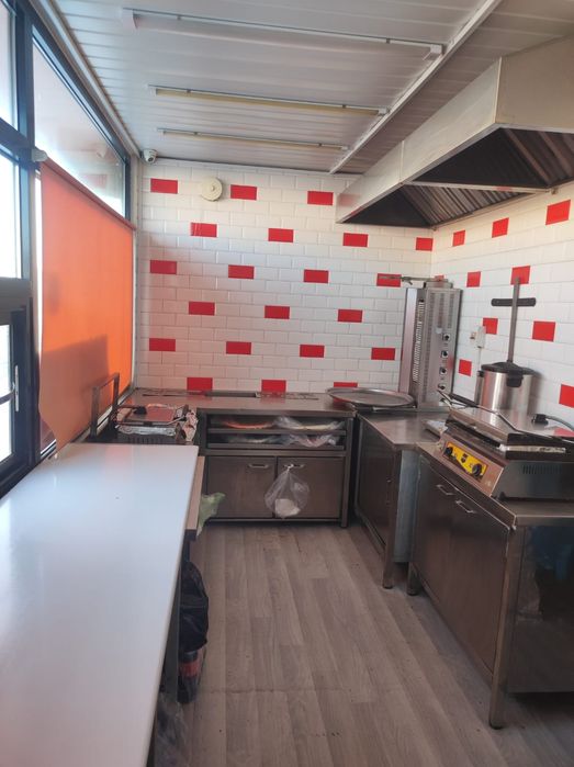 Помещение бутик бургер донер