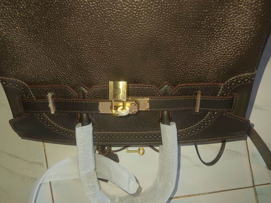 Geanta din piele Hermes