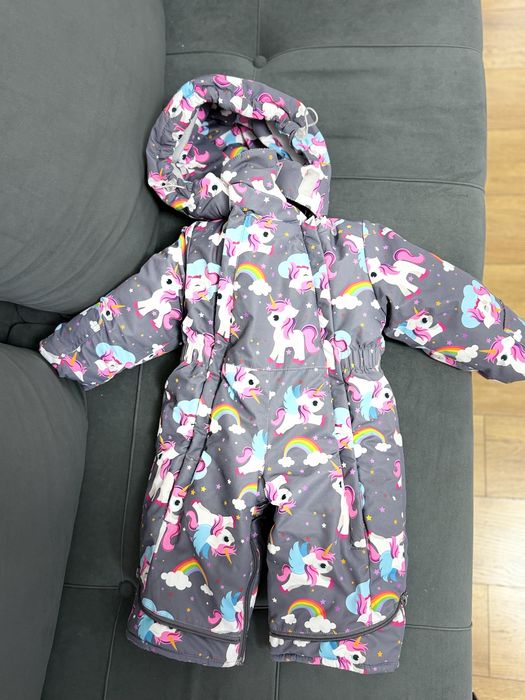 Детский зимний комбинезон