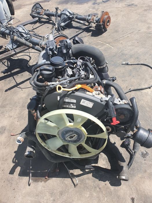 Motor volkswagen crafter 2.0 2.5 cc cutie cardan usi abs kit pornire
