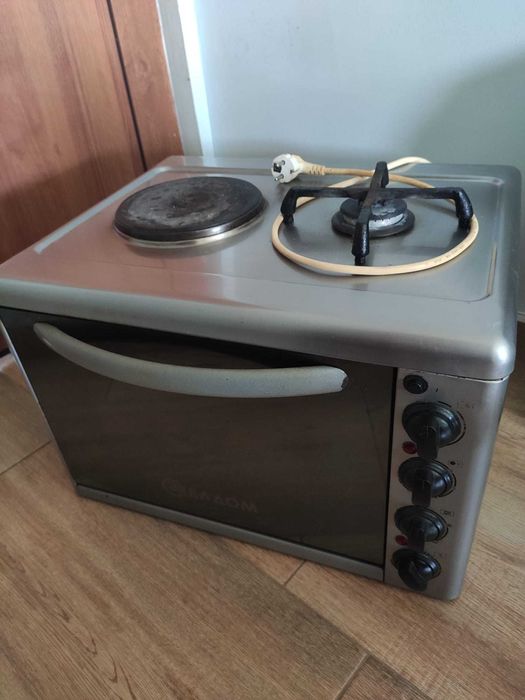 Комбинирана готварска печка Елдом, ток и газ