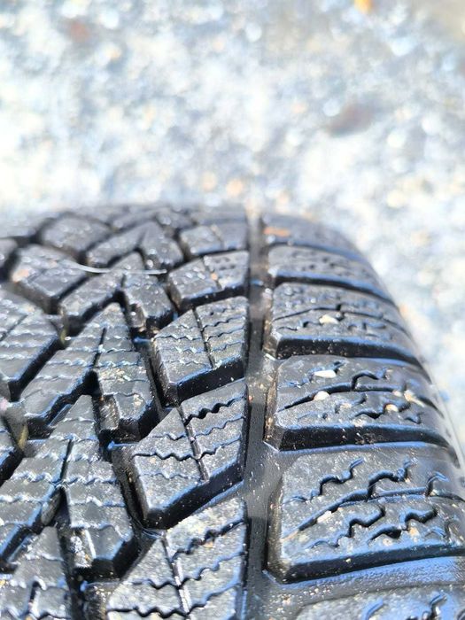 Гуми DUNLOP Winter Response 2 195/65 R15 91T с оригинални джанти VW