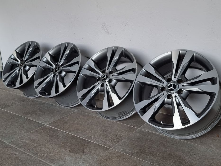 18" Спорт пакет Оригинални джанти Mercedes W204 W205 W211 W212 W213
