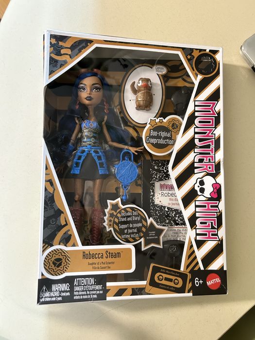 Репродукция Робекки Monster high Монстр хай