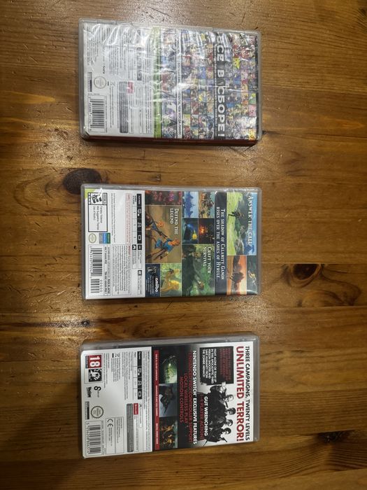Игры для Nintendo switch