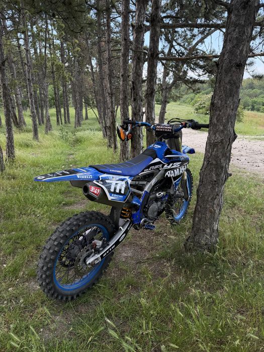Yamaha Yz450f 2016