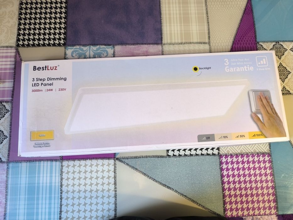 Plafoniera led nouă