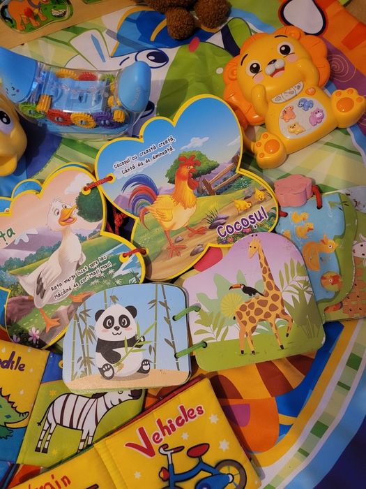 Lot jucării copii  12 bucati  educative