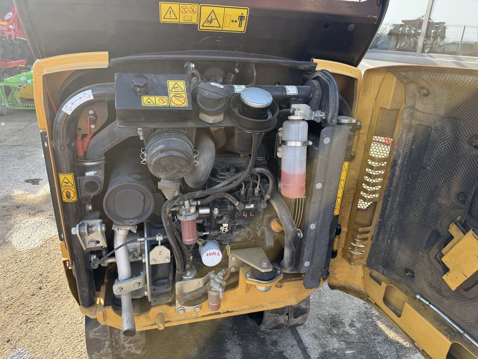 Miniexcavator Caterpillar Cat 301.4 C 2018 Olanda