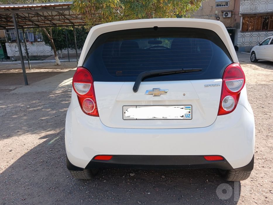 Chevrolet Spark.