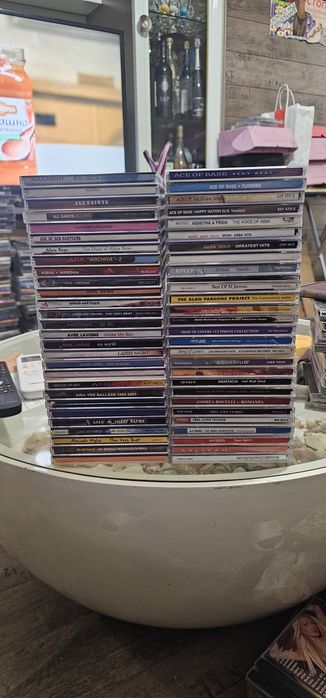 Музикални дискове от €2 до €3 (по азбучен ред А, В, C, D, E, F, G, H)