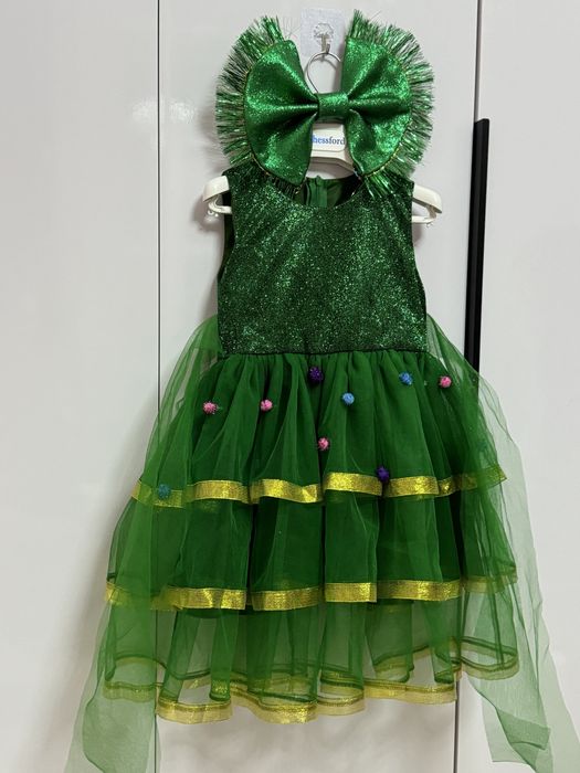 Костюм Елки зеленый