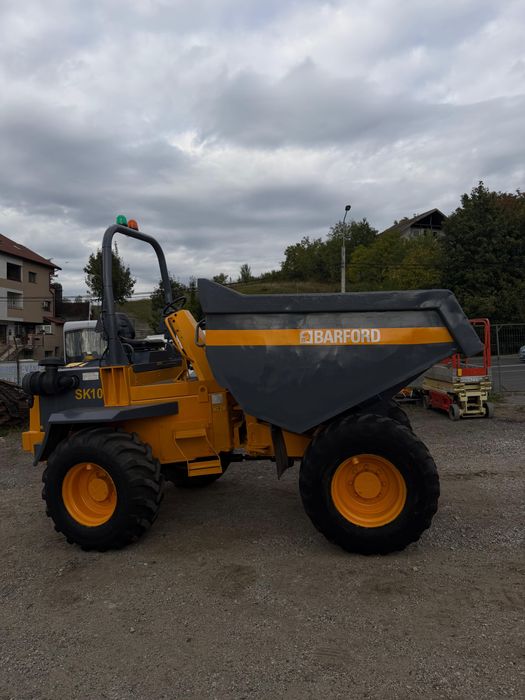 Dumper Barford SK10 – 10 tone an  2010 – 2000 ore