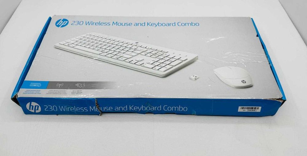 Kit tastatura si mouse HP 230, Germana